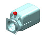 PLASTIC TANK